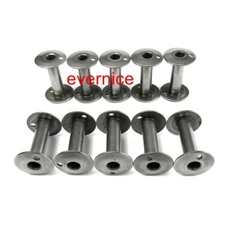 10 PCS Bobbins 95093 for SINGER 45-76 45K ADLER 104 105 Necchi 630 640 644