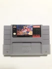 Disney's Aladdin Super Nintendo SNES Game Cartridge & Cover Capcom