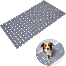 Bathtub Shower Mat, Pet Dog Bathing Non-Slip Mat, Dog Bath mat for tub, Quick