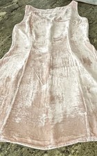 Reformation Pink Blush Velvet Midi Dress Size 4 NWT Sleeveless Cocktail Party