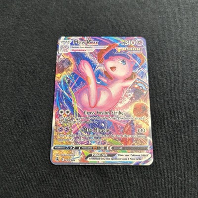  ️ Gold Metal Mew Vmax 269/264 Alt Art Fan Art Card Collectible/Gift/Display ️