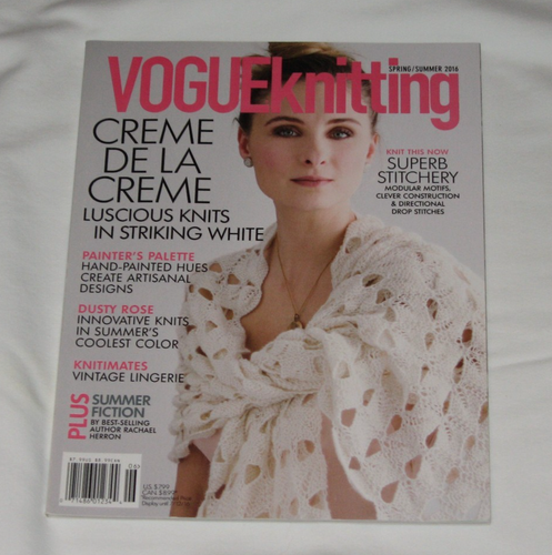 Vogue Knitting Magazine: Spring/Summer 2016 71486012344| eBay
