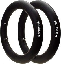 3.00-16 3.25/3.50-16 Motorcycle Inner Tube With Straight Valve Stem for 90/100-1