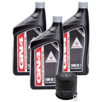 #ad Honda Oil Change Kit Pro Honda GN4 10W 30 $55.00