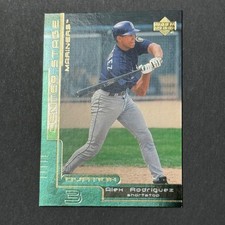 Alex Rodriguez #CS6 2000 Upper Deck Ovation Center Stage Gold Seattle Mariners