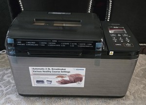 Zojirushi BB-PDC20 Home Bakery Virtuoso Plus Breadmaker 2LB - Gluten Free Home!