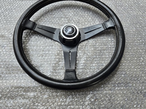 VINTAGE NARDI STEERING WHEEL GREAT GENUINE PART BMW E30 E28 190E og 1980 380mm - Picture 2 of 20