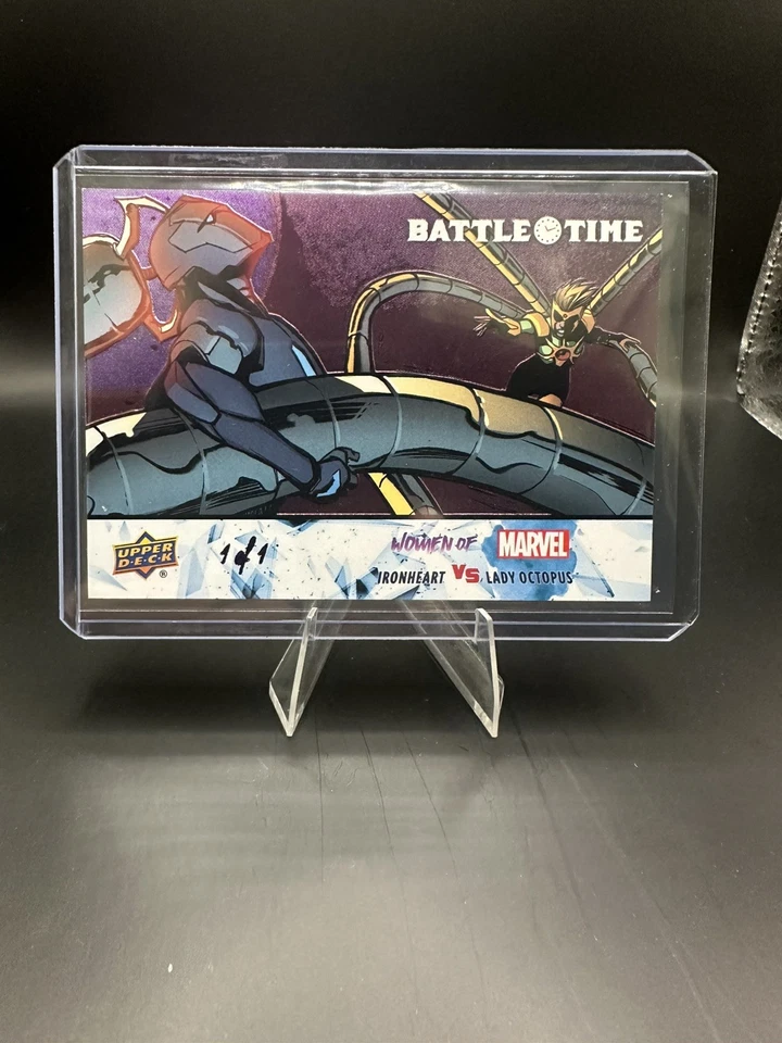 2024 Mujeres de Marvel Púrpura Lite Hierro Corazón bs Dama Pulpo 1/1 Foto 3 de 3