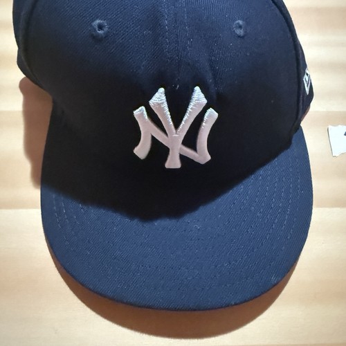 Gorra de béisbol New York NY Yankees para hombre gorra negra New Era MLB sistema operativo ajustable - Imagen 2 de 7