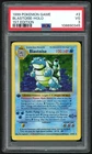 POKEMON GAME BASE SET SHADOWLESS BLASTOISE 1999 1ST EDITION #2 HOLO #2 PSA 3