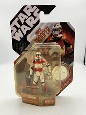 Star Wars SHOCK TROOPER Action Figure Coin 30th Anniversary Saga Legends