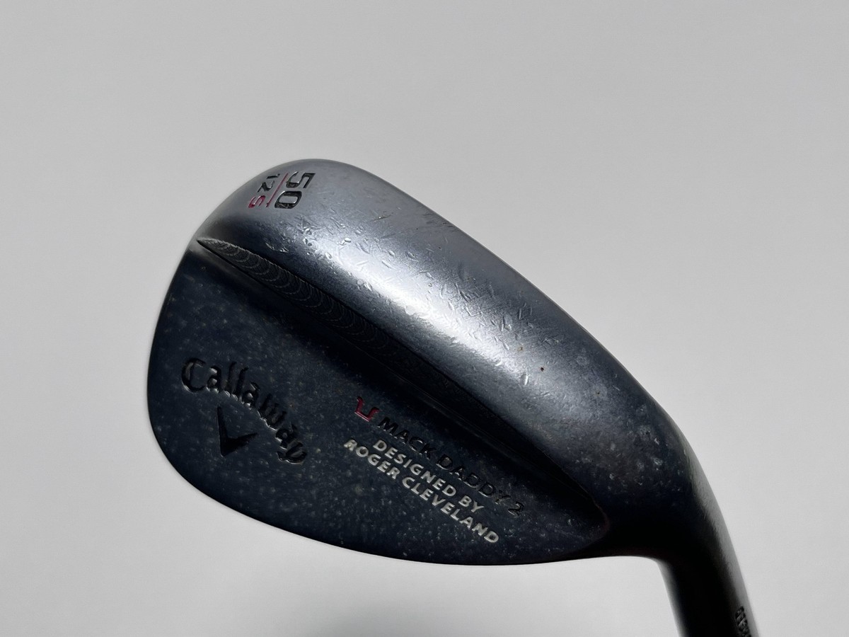 Callaway Mack Daddy 2 Chrome Wedge 50* 12 Bounce S-Grind S300