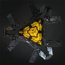 Hot Sale Ha'tak Spaceship Model 2126 from Sci-fi Adventure TV Series