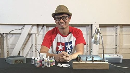 Calvin Tan's figure / painting DVD Beginner Edition japan - Image 3 of 4