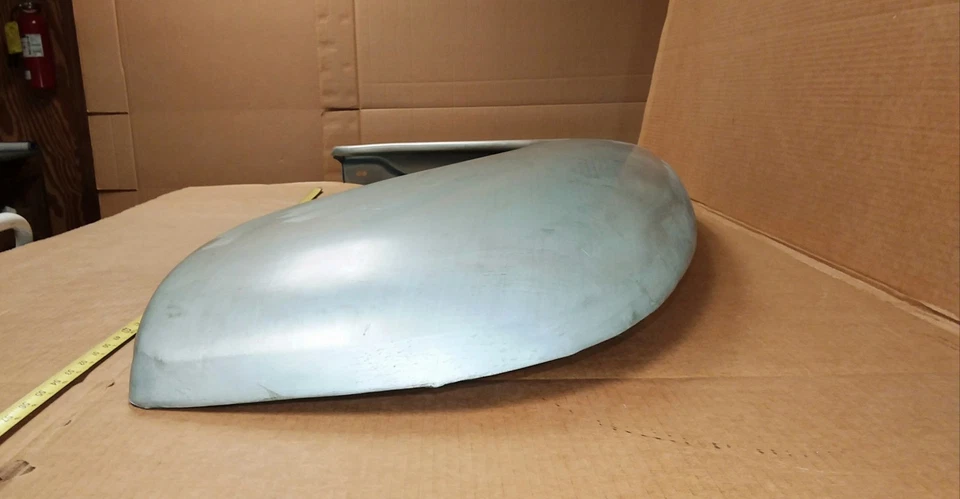 NOS 41-48 Chevy passenger car LH aluminum rear fender 42 46 47 US Made READ! - Image 4 of 4