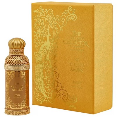 Alexandre J Unisex The Majestic Amber EDP Spray 3.4 oz Fragrances 3701278600868