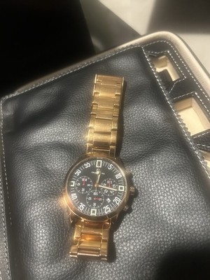 Oliver Hemming Men's Rose Gold Watch