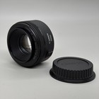 Canon EF 50mm f/1.8 STM Auto Focus Prime Lens  Excellent With Zip Case