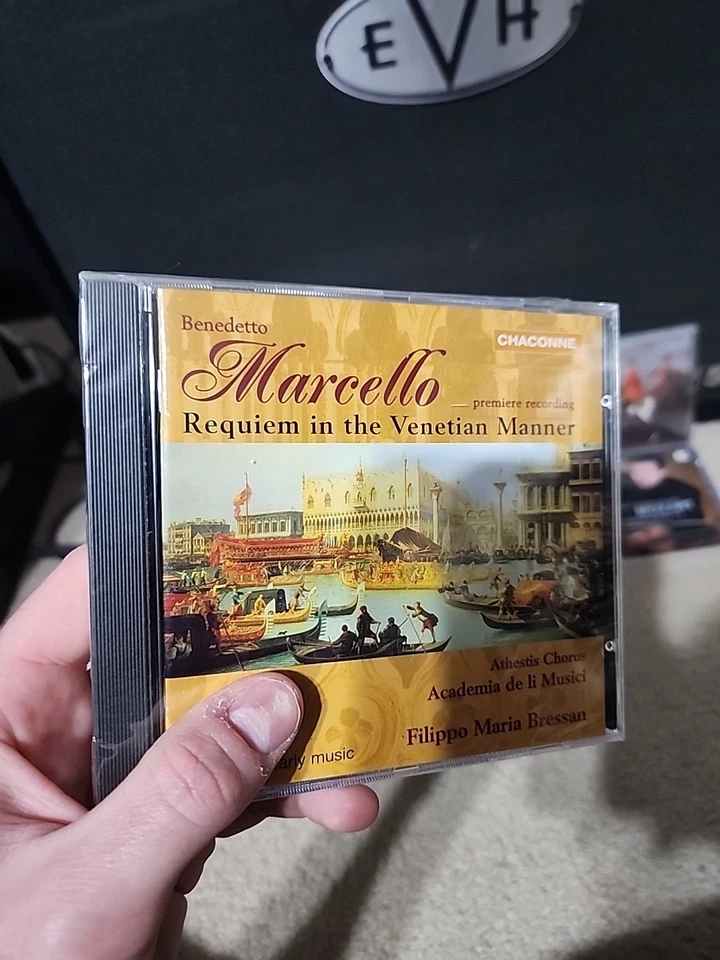 6cd Classical Lot Marcello Mozart Vivaldi Tedesco Handel SEALED/NEW RARE/OOP  - Image 4 of 4