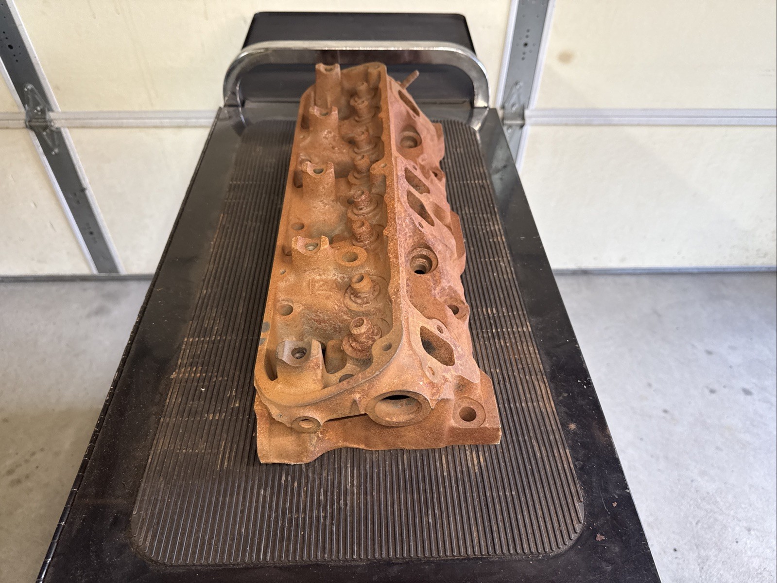 One Only Original 360 Mopar Cylinder Head 348915 Core Chrysler Dodge ...