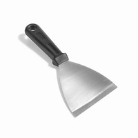 Grillschaufel Edelstahl Lacor 60422 30 Cm GrillzubehöR Bbq Werkzeug