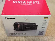 Canon Vixia HF R72 Camcorder Full HD 32GB, 57x Zoom, Touchscreen, Works Great