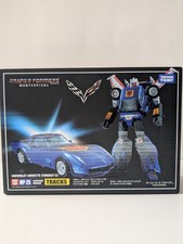 Transformers Masterpiece MP25 Tracks Authentic Takara Version New In Box.
