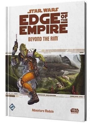 Star Wars Edge of the Empire RPG Beyond the Rim Abenteuer Modul - Neu
