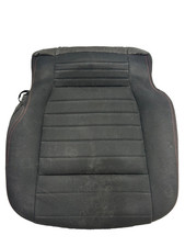 18 - 20 Ford F-150 Sport Drivers Front Left Heated Seat Cushion Red Stitch Oem