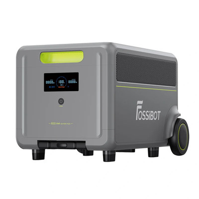 FOSSiBOT FB5222 5222Wh LiFePO  Erweiterungsakku Portable Powerstation- Für F7200