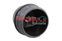 Deckel ÖLfiltergehäUse Metzger 2370100 FüR BMW