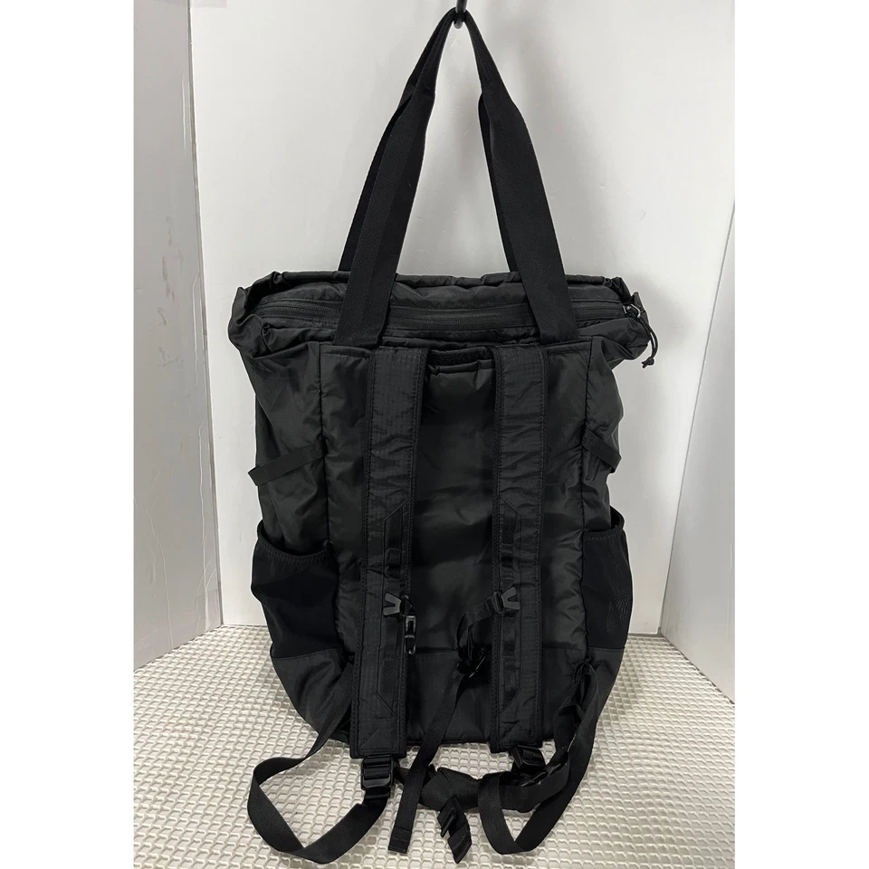 Patagonia Ultralight Black Tote Pack Convertible Backpack Bag - Image 2 of 4