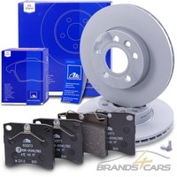 ATE Bremsscheiben Ø280 +BremsbelÄGe Vorne FÜR VW Transporter BUS Kasten T4