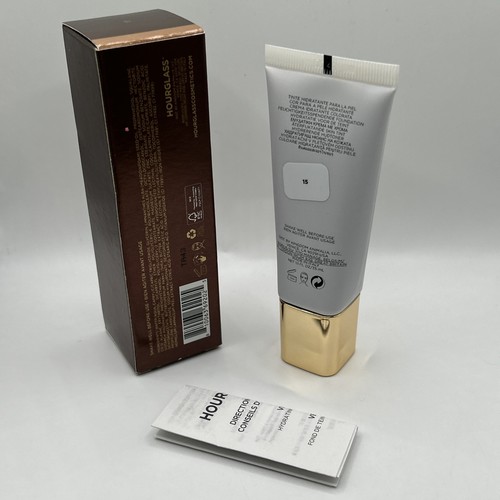 New Hourglass Veil Hydrating Skin Tint - BNIB- 35ml 1.1oz Shade #17 - Authentic - Picture 5 of 6
