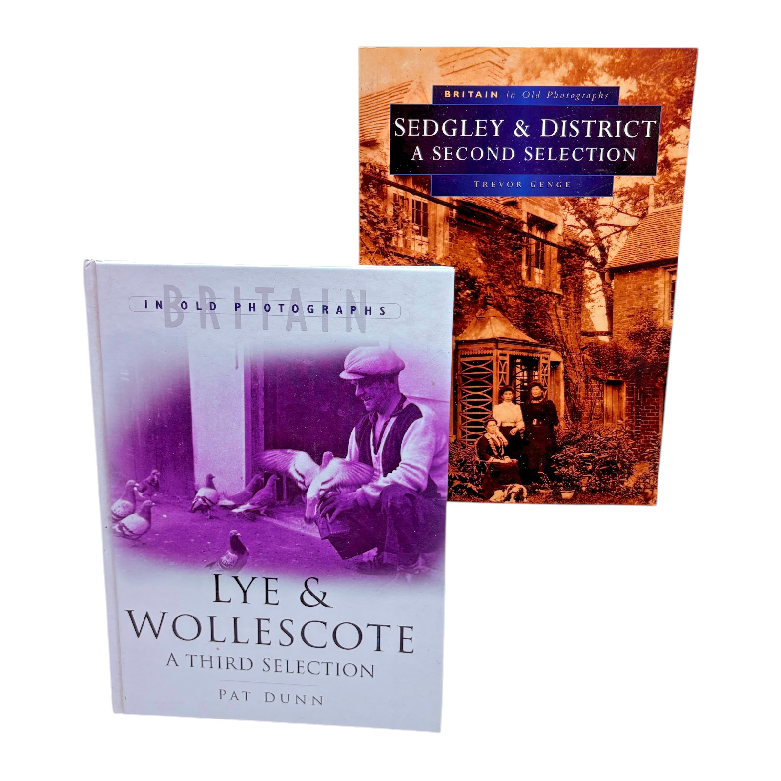 Sedgley Old Photographs: A Second Selection & Lye & Wollescote ( Book Bundle)
