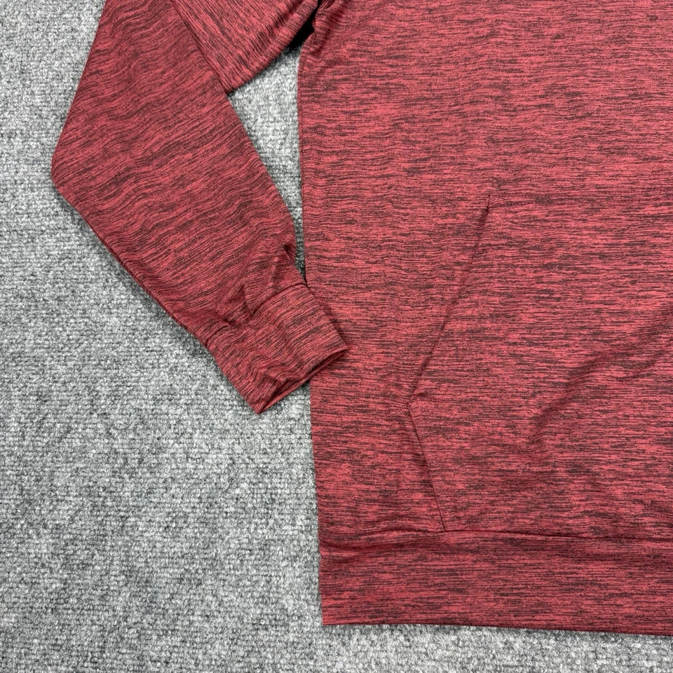 Born Primitive Hoodie Men Medium Red Street Parking Lightweight Athletic Stretch - Image 3 of 4