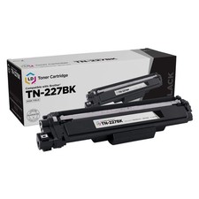 LD Compatible Brother TN-227BK High Yield Black Toner Cartridge with Chip 