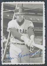 1969 Topps - Deckle Edge Don Kessinger #18