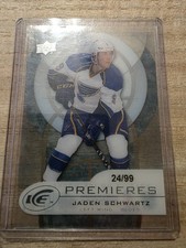2012-13 Jaden Schwartz Upper Deck Ice Premieres/99