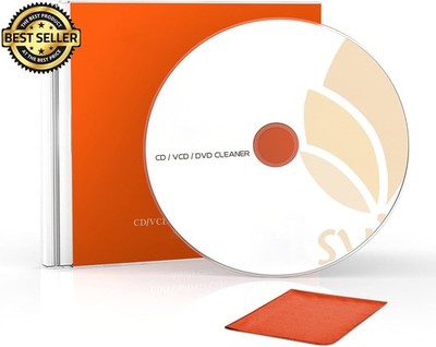 CD Laser Lens Cleaner For Car CD Player DVD Player VCD Player Laptop PC Cleaning