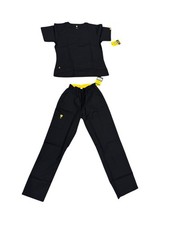 wonderwink scrub set Black Medium