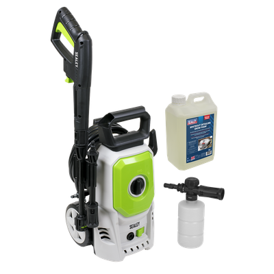 #ad Sealey Pressure Washer 100bar 390L HR With Snow Foam Multicolour PW1610COMBO GBP 148.75