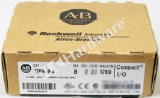 Open Pre-owned Allen Bradley 1769-IF4 /B CompactLogix 4-Ch Analog Input Module