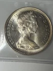 1966 CANADIAN SILVER DOLLAR CERTIFIED ICCS-XAV 791 MS64 LB