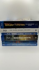 Blu-ray Lot Back To The Future Dark Knight Mad Max The Mummy  Scorsese TMNT
