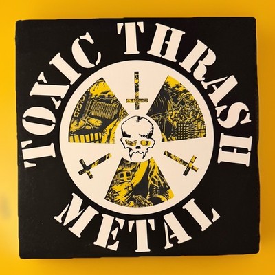 TOXIC HOLOCAUST Evil Never Dies picture disc lp vinyl thrash metal