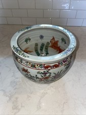 中式鱼缸在收藏中国花瓶、罐子(1900-现在) | eBay