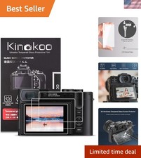 High Clarity Screen Protector for Leica Q3/Q2 - 0.25mm 9H Glass, Easy Install