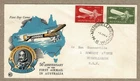 Australia 1964 WCS Guillaux Flight FDC Cover NSW postmark Muswellbrook