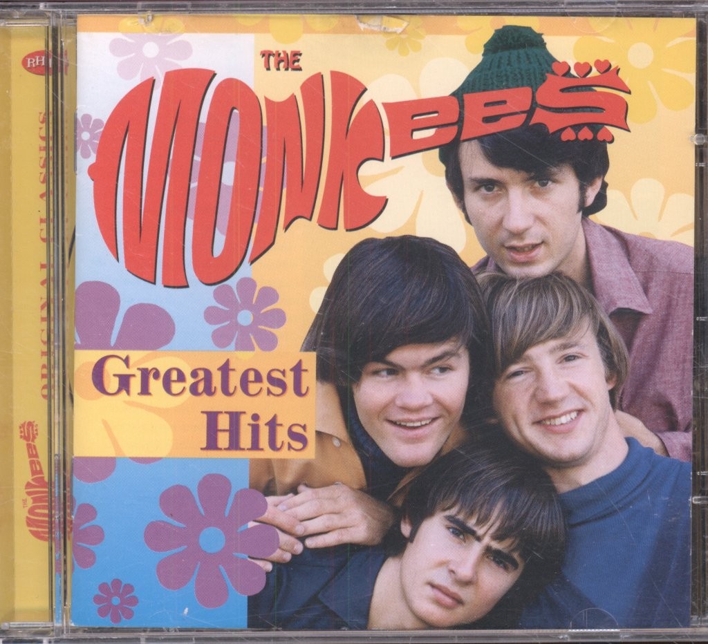 Monkees Greatest Hits CD Europe Rhino 1995 CD. WME pressing 0630121712